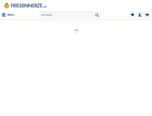 Tablet Screenshot of friesennerze.com